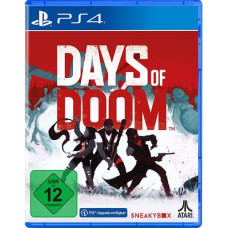 PS4 Days of Doom Playstation 4 video spēle