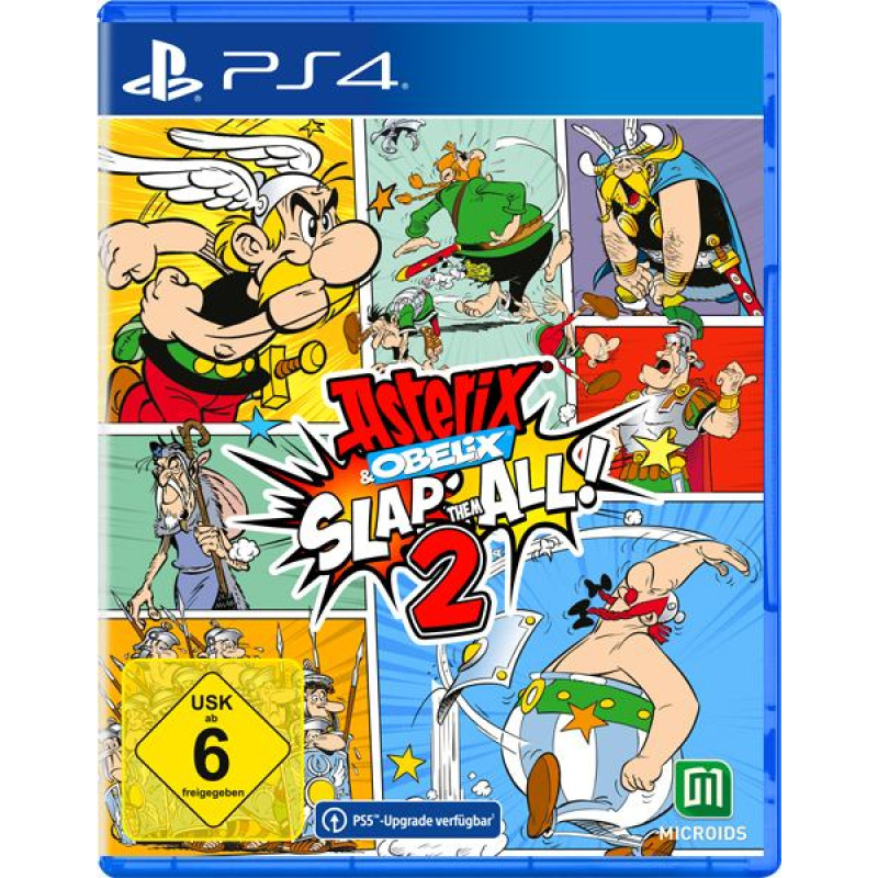 PS4 Asterix & Obelix - Slap Them All! 2 Playstation 4 video spēle