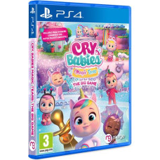 PS4 Cry Babies Magic Tears Big Game Note Playstation 4 video spēle