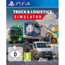 PS4 Truck & Logistics Simulator Playstation 4 video spēle
