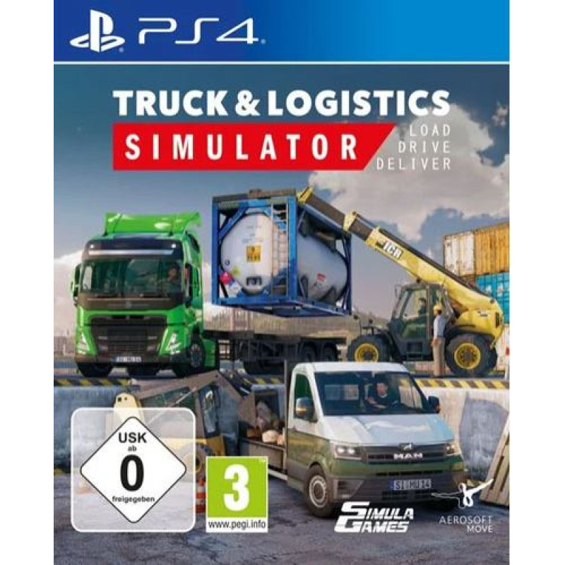 PS4 Truck & Logistics Simulator Playstation 4 video spēle