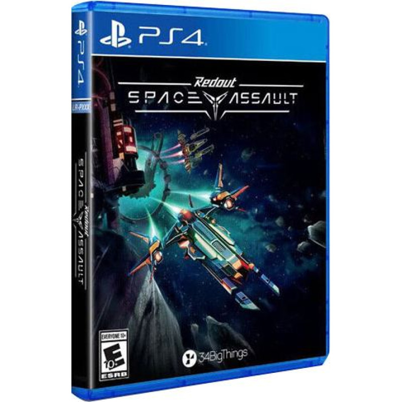 PS4 Redout Space Assault Limited Run US Playstation 4 video spēle