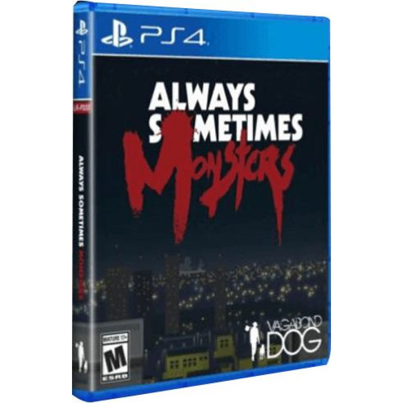 PS4 Always Sometimes Monsters Limited Run US Playstation 4 video spēle