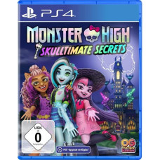 PS4 Monster High Skulltimate Secrets Playstation 4 video spēle