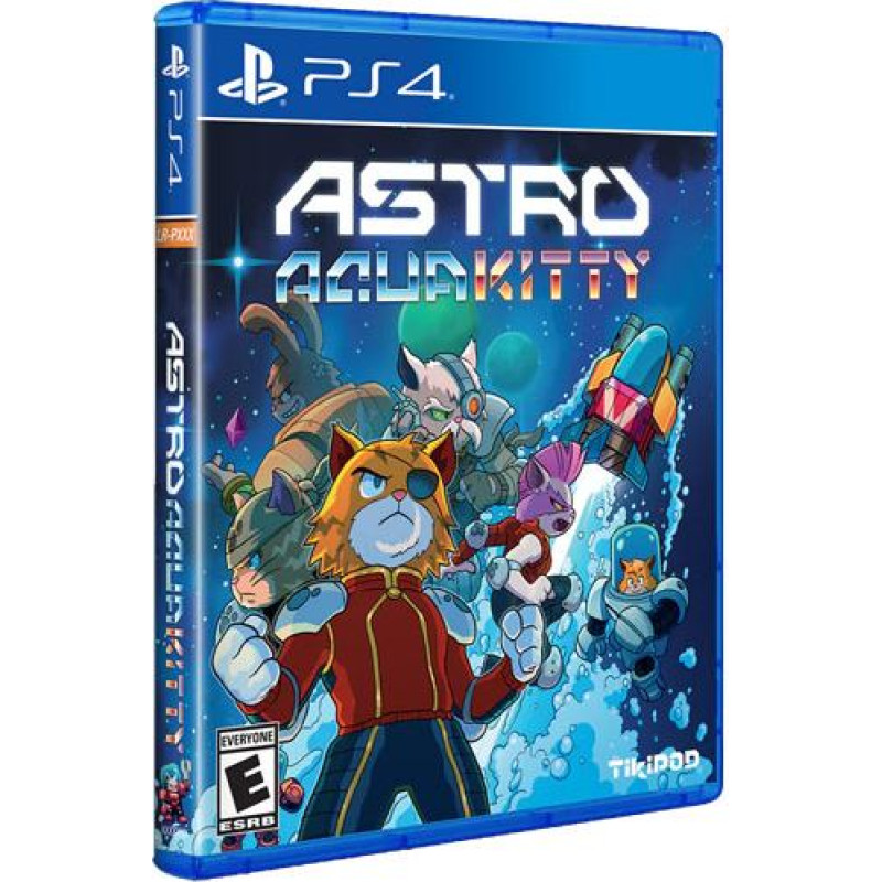 PS4 Astro Aqua Kitty Limited Run Playstation 4 video spēle