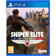 PS4 Sniper Elite Resistance Playstation 4 video spēle