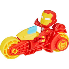 Hasbro Disney Marvel: Spidey And His Amazing Friends - Iron Man Motorcycle (F9346)