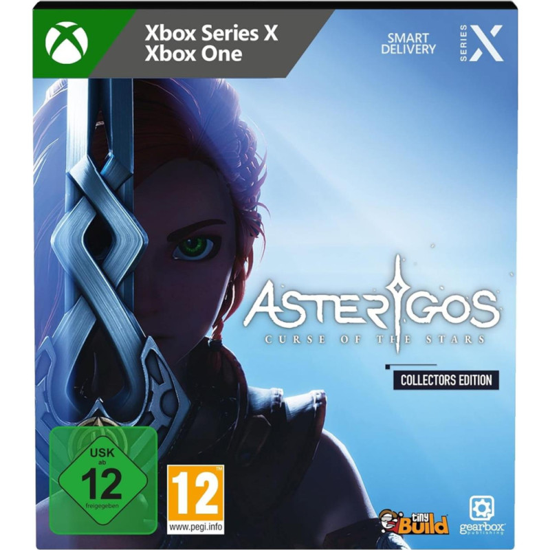 Gearbox XSX / XBOX1 Asterigos: Curse of the Stars – Collector's Edition
