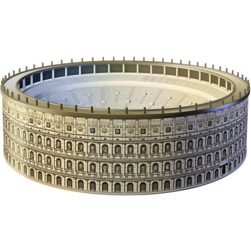Ravensburger 3D Puzzle: Coloseum Building Maxi - Rome (12578)
