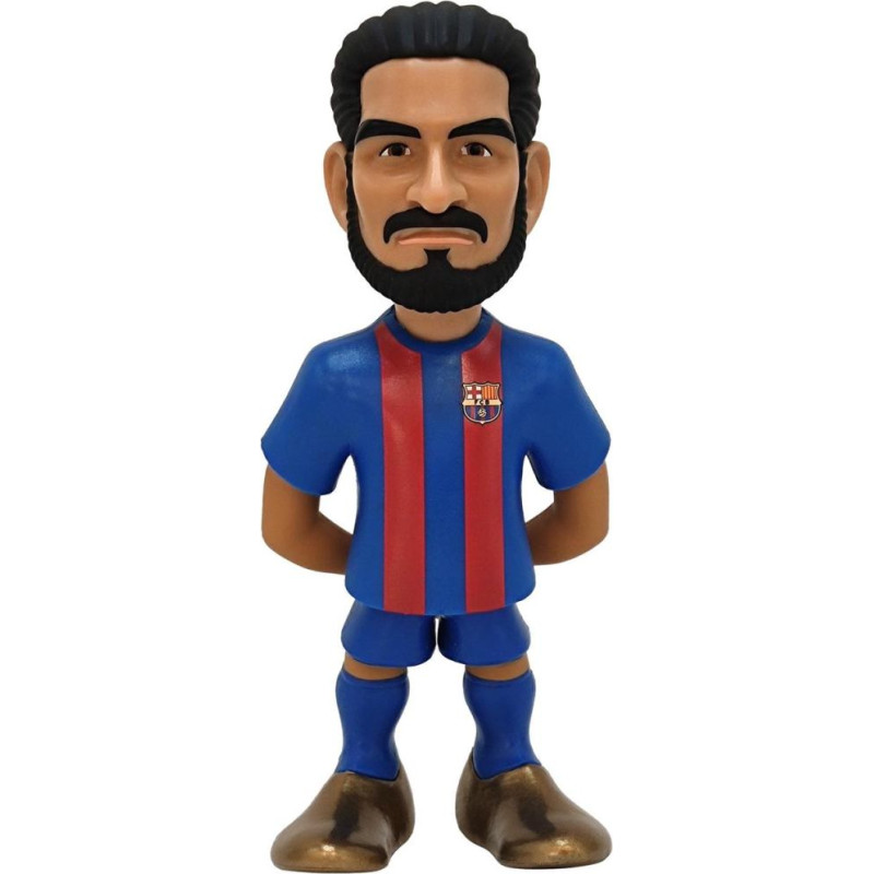 Minix Collection Minix Collectible Figurines: Football Stars - FC Barcelona Gundogan Figure 12 cm (MNX75000)