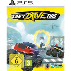 PS5 Cant Drive This Playstation 5 video spēle