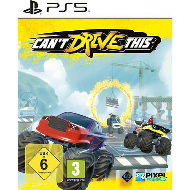 PS5 Cant Drive This Playstation 5 video spēle