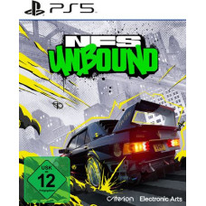 PS5 Need for Speed NFS Unbound Playstation 5 video spēle