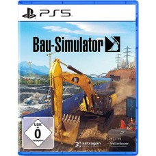 PS5 Bau-Simulator Playstation 5 video spēle