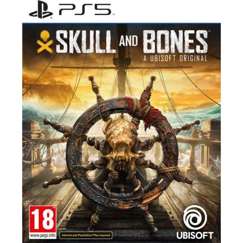 PS5 Skull and Bones Playstation 5 video spēle