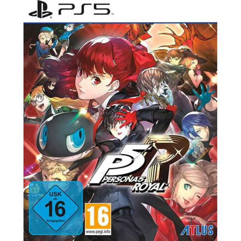 PS5 Persona 5 Royal Playstation 5 video spēle