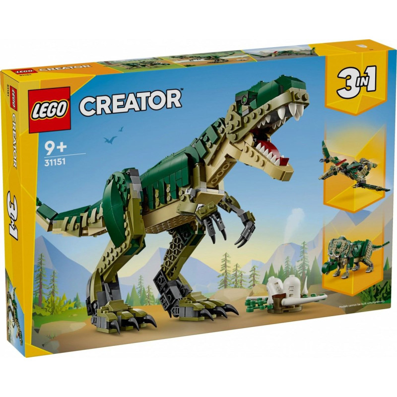 Lego ® Creator: T. rex (31151)