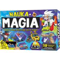 Cartamundi Zestaw naukowy magiczne sztuczki nauka to magia
