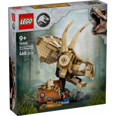 Lego Klocki jurassic world 76969 szkielety dinozaurów: czaszka triceratopsa