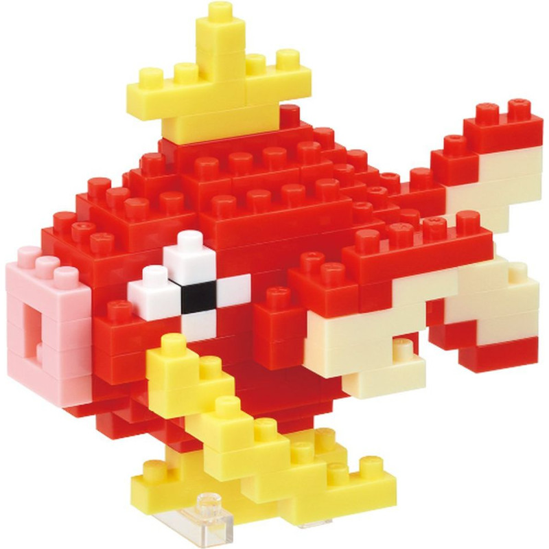 Bandai Namco Bandai Nanoblock : Pokemon - Magikarp Building Block Figure (NBPM035)