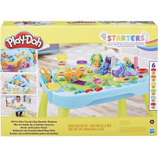 Hasbro Play-Doh Starters - All-in-One Creativity Starter Station (F6927)