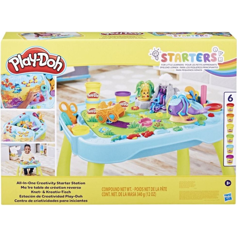 Hasbro Play-Doh Starters - All-in-One Creativity Starter Station (F6927)