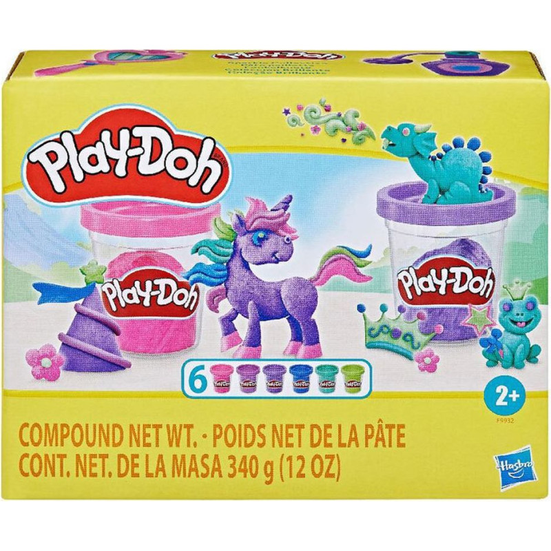 Hasbro Play-Doh: Sparkle Collection (F9932)