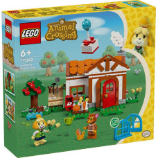 Lego ® Animal Crossing™: Isabelles House Visit (77049)