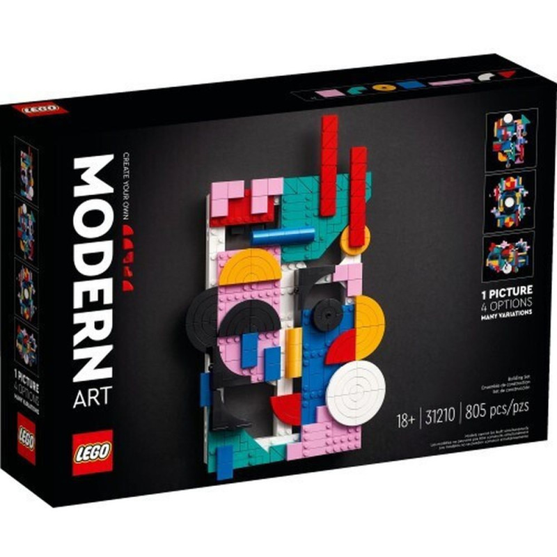 Lego ® ART: Modern Art (31210)