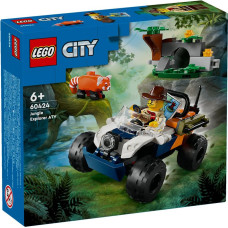 Lego ® City Exploration: Jungle Explorer ATV Red Panda Mission (60424)