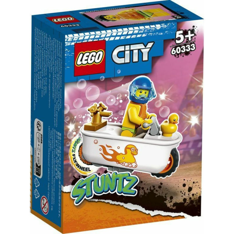 Lego ® City: Bathtub Stunt Bike (60333)