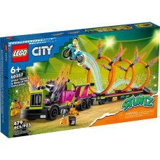 Lego ® City: Stunt Truck  Ring of Fire Challenge (60357)