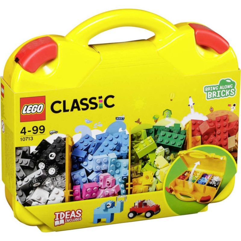 Lego ® Classic: Creative Suitcase (10713)