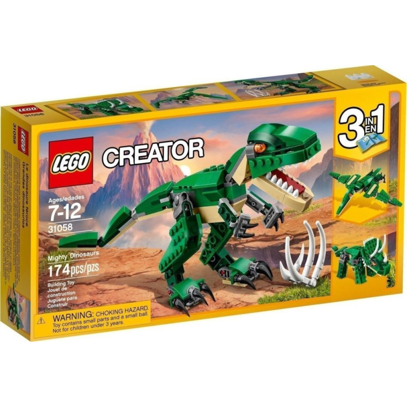 Lego ® Creator: Mighty Dinosaurs (31058)