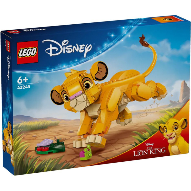 Lego ® Disney Classic: Simba the Lion King Cub (43243)