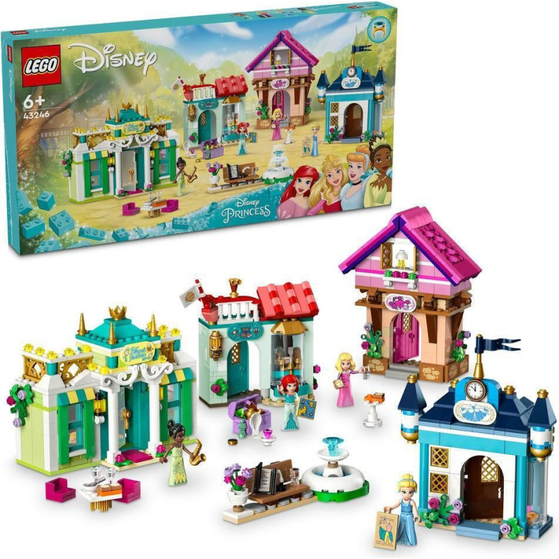 Lego ® Disney Princess: Disney Princess Market Adventure (43246)