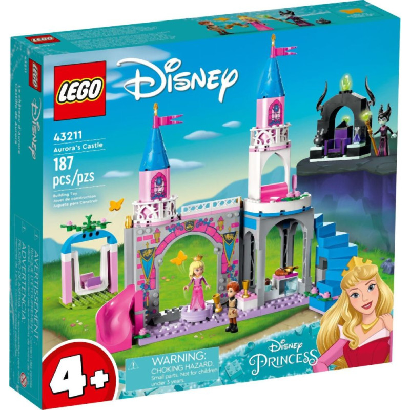 Lego ® Disney: Aurora’s Castle (43211)