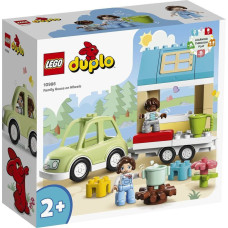 Lego ® DUPLO® Town: Family House on Wheels (10986)