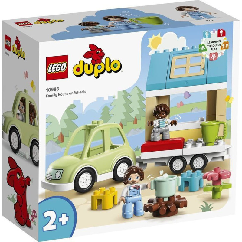 Lego ® DUPLO® Town: Family House on Wheels (10986)