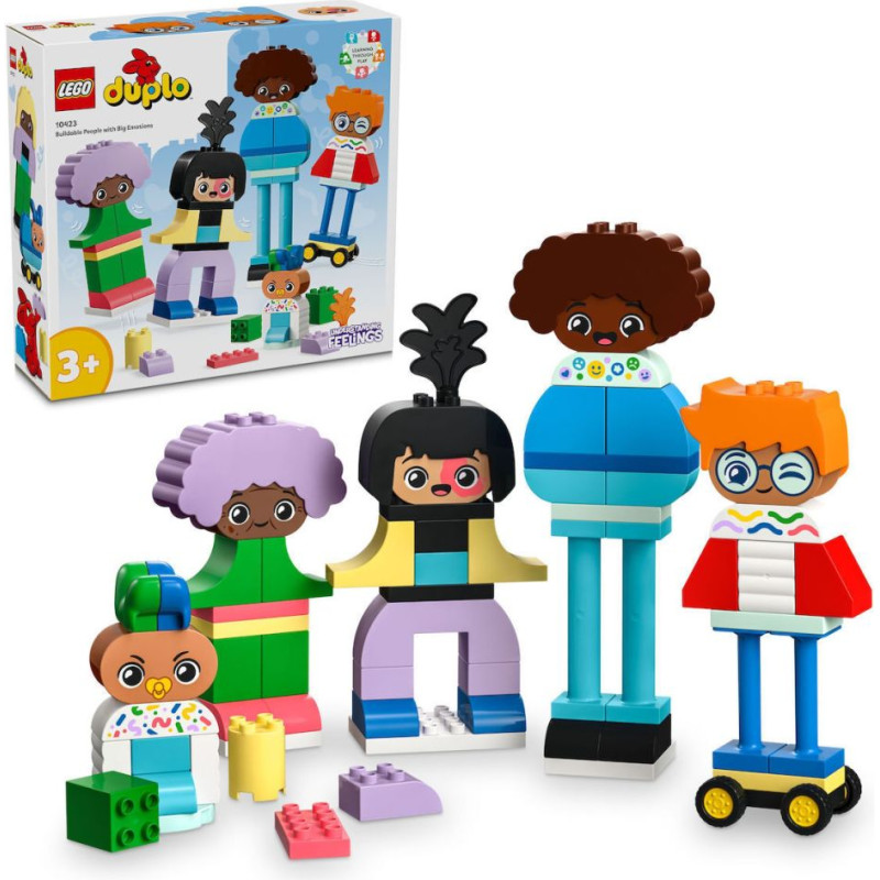 Lego ® DUPLO®: Town Buildable People with Big Emotions (10423)