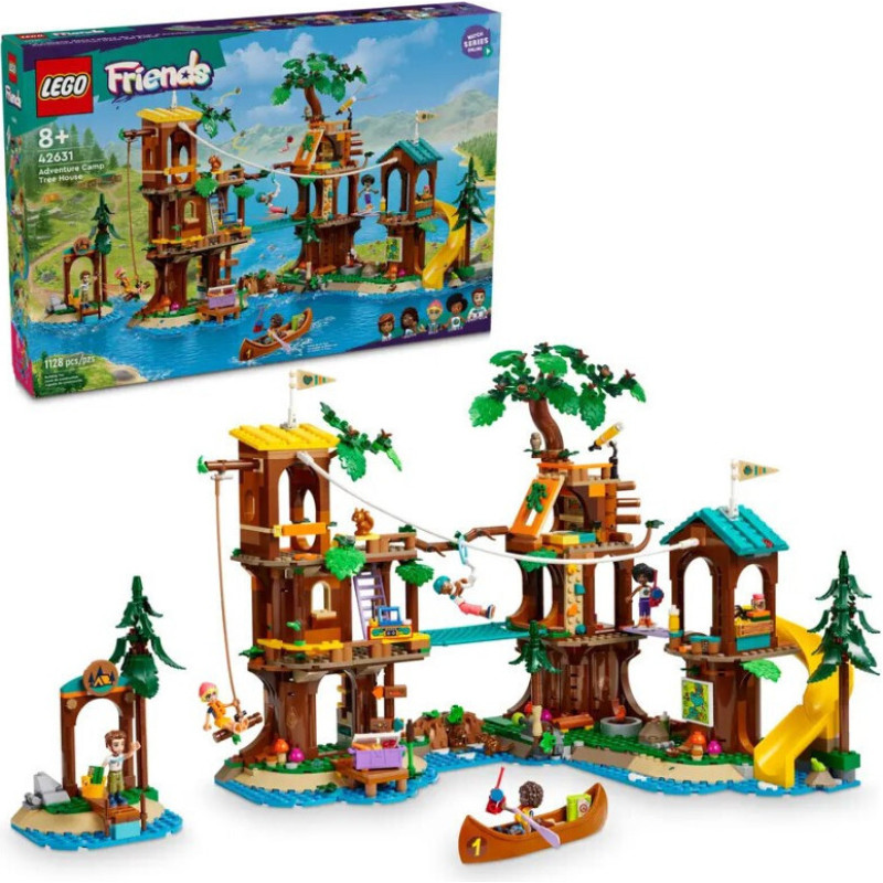 Lego ® Friends: Adventure Camp Tree House (42631)