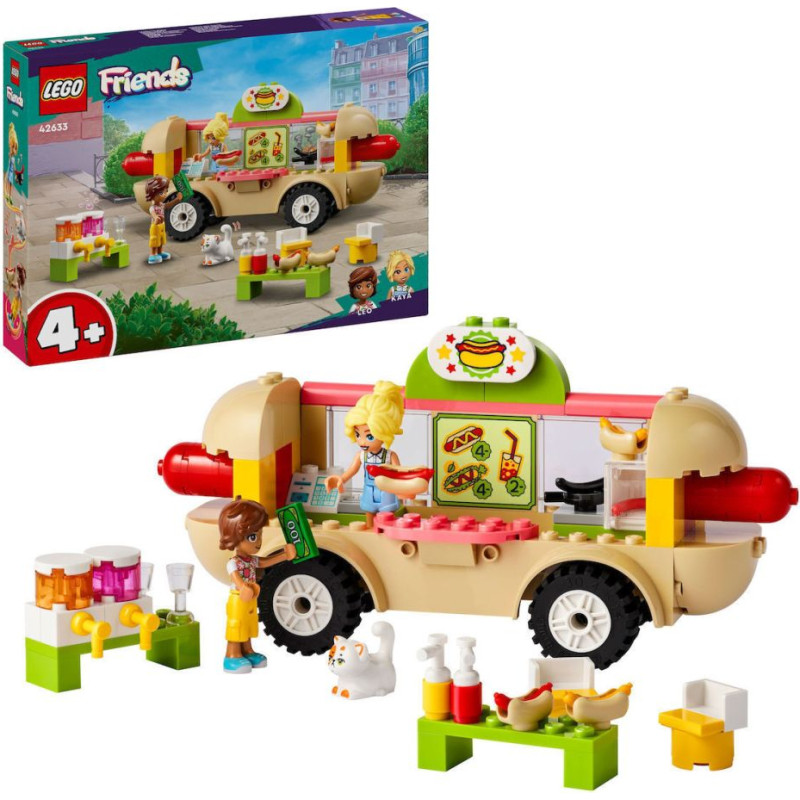 Lego ® Friends: Hot Dog Food Truck Toy (42633)