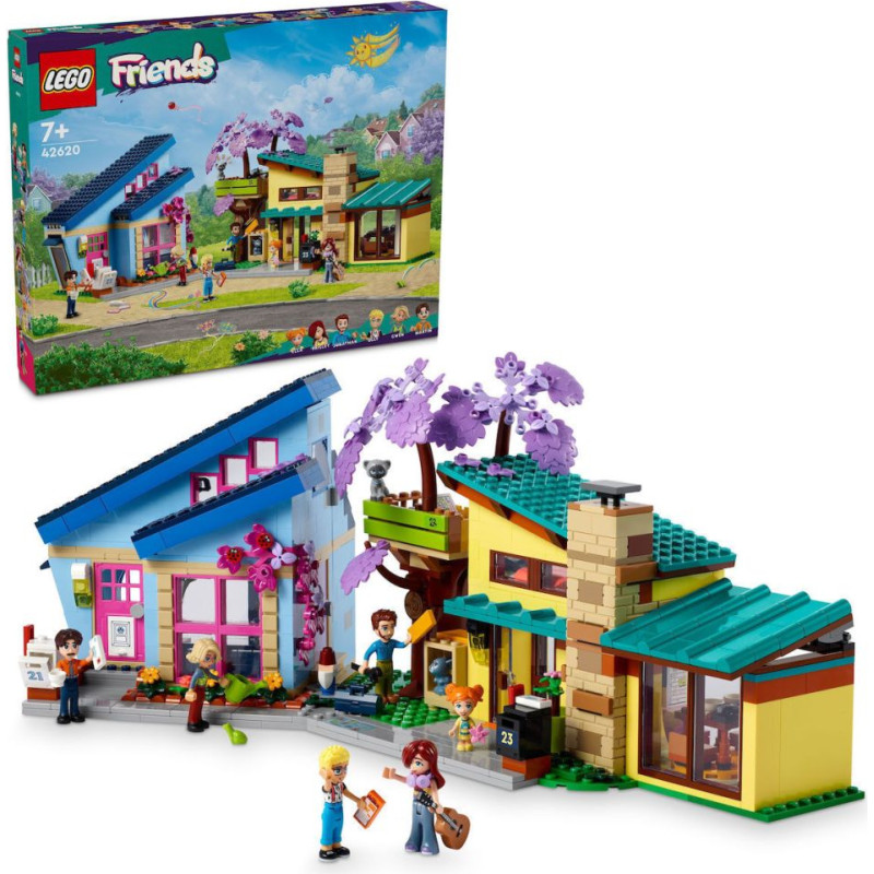 Lego ® Friends: Olly and Paisleys Family Houses (42620)