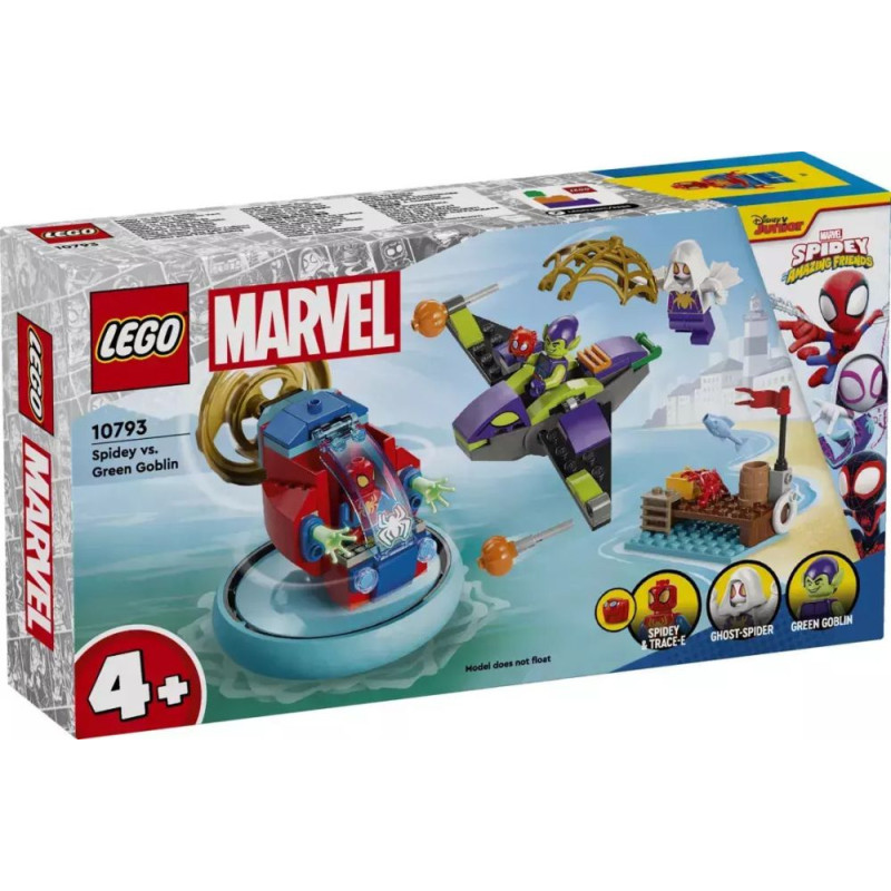 Lego ® Marvel Spidey and his amazing Friends: Spidey vs. Green Goblin (10793)