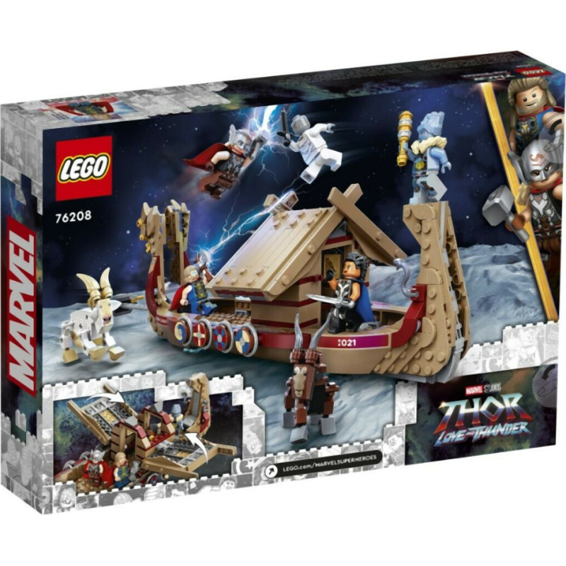 Lego ® Marvel: The Goat Boat (76208)