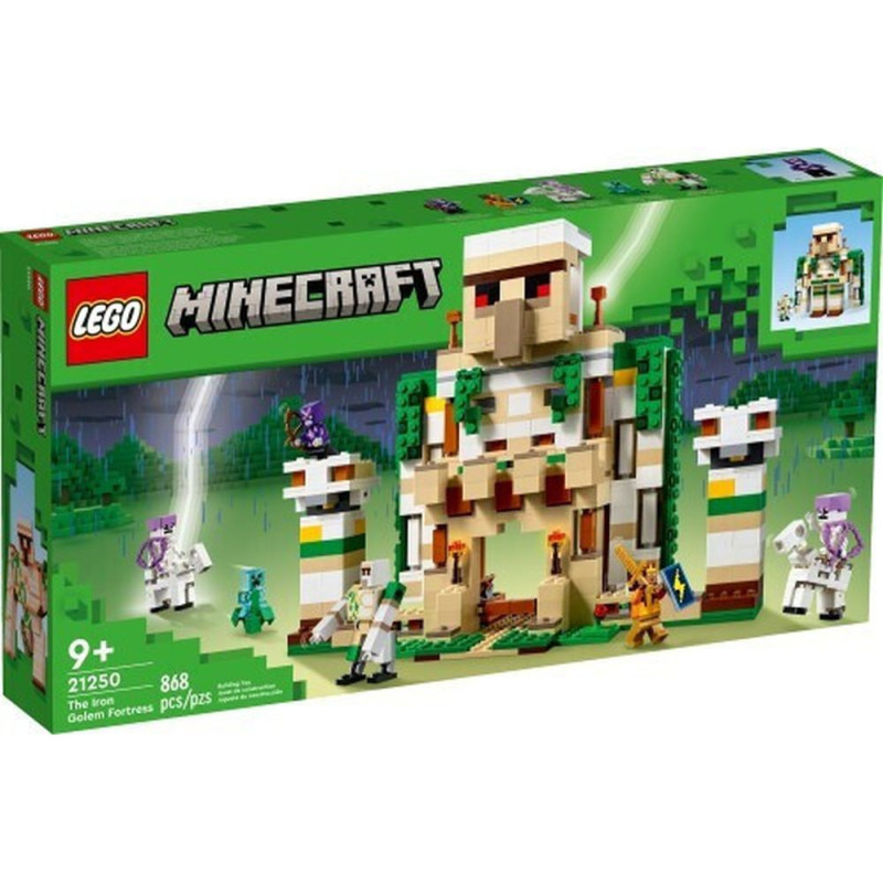 Lego ® Minecraft®: The Iron Golem Fortress (21250)