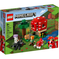 Lego ® Minecraft®:The Mushroom House (21179)