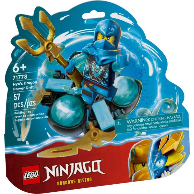 Lego ® NINJAGO®: Nya’s Dragon Power Spinjitzu Drift (71778)