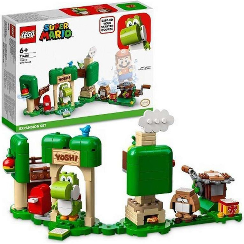 Lego ® Nintendo Super Mario™: Yoshis Gift House (Expansion Set) (71406)