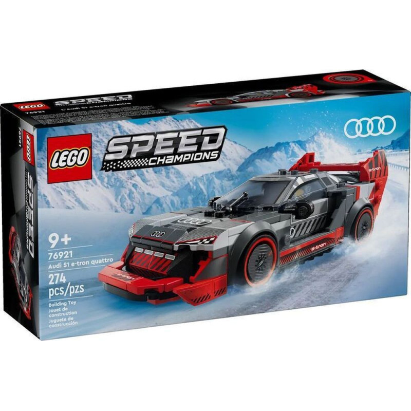 Lego ® Speed Champions: Audi S1 E-Tron Quattro Race Car (76921)